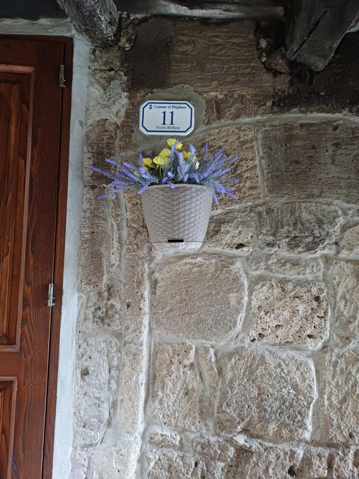 Appartamenti Belfiore Pitigliano Exterior foto