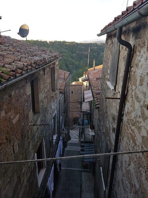Appartamenti Belfiore Pitigliano Exterior foto